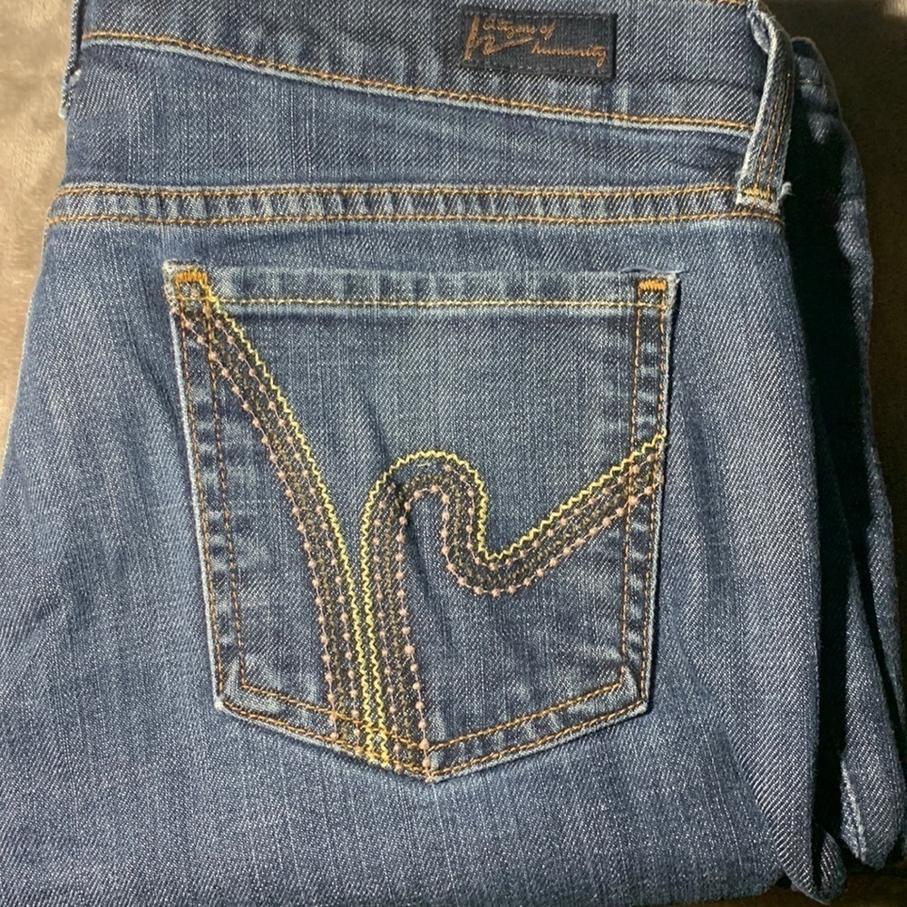 CITIZENS OF HUMANITY Ric Rac #109  Low Waist‎ Flare Denim Jeans - Size 29